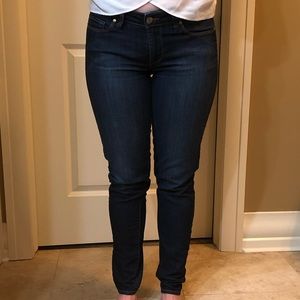 Paige skyline skinny jeans 28